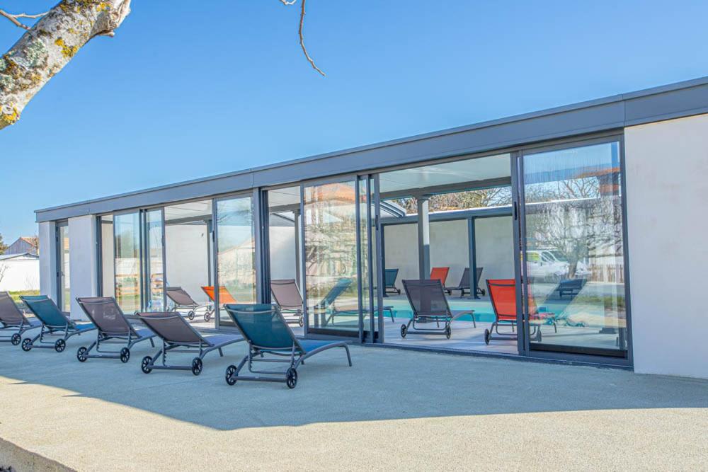 La Fregate Maison Avec Piscine/Parking/Wifi/Plages 5Kms Les Mathes Ngoại thất bức ảnh