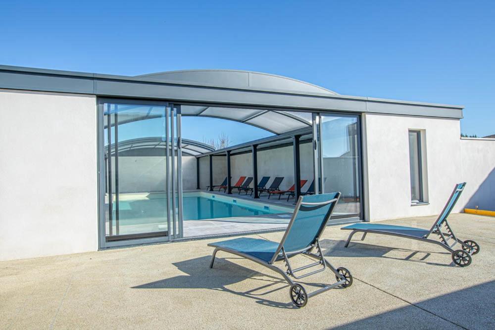La Fregate Maison Avec Piscine/Parking/Wifi/Plages 5Kms Les Mathes Ngoại thất bức ảnh