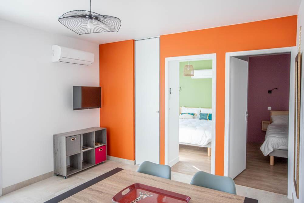 La Fregate Maison Avec Piscine/Parking/Wifi/Plages 5Kms Les Mathes Ngoại thất bức ảnh